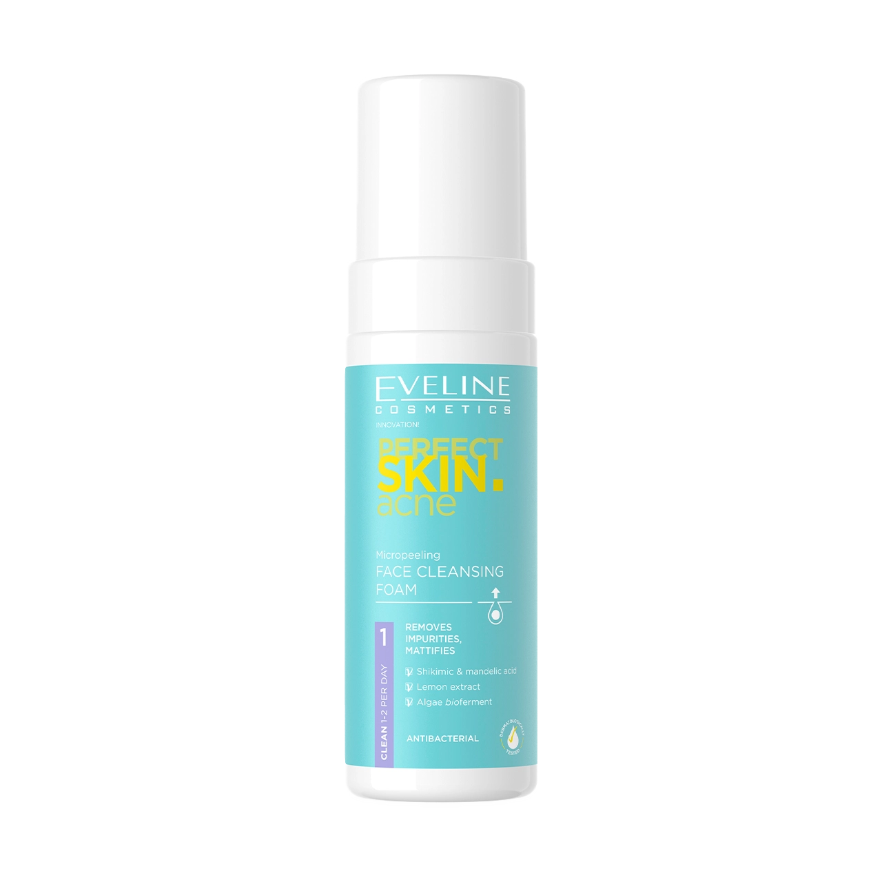 Perfect Skin Acne Micropeeling Face Cleansing Foam 150ml