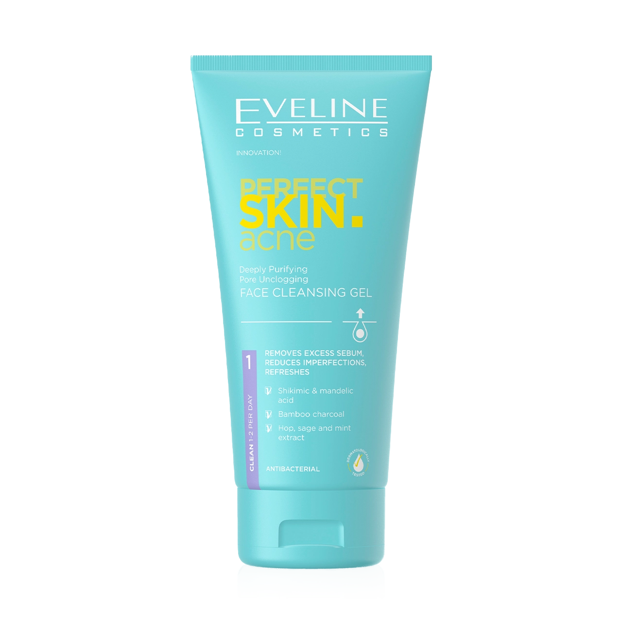 Perfect Skin Acne Deeply Purifying Pore Unclogging Face Cleansing Gel 150ml