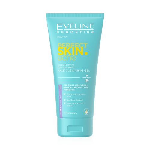 Perfect Skin Acne Deeply Purifying Pore Unclogging Face Cleansing Gel 150ml