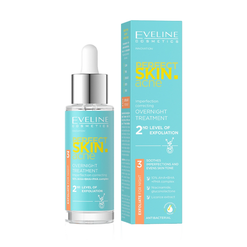 Perfect Skin Acne Overnight Treatment Exfoliation Level 2 30ml
