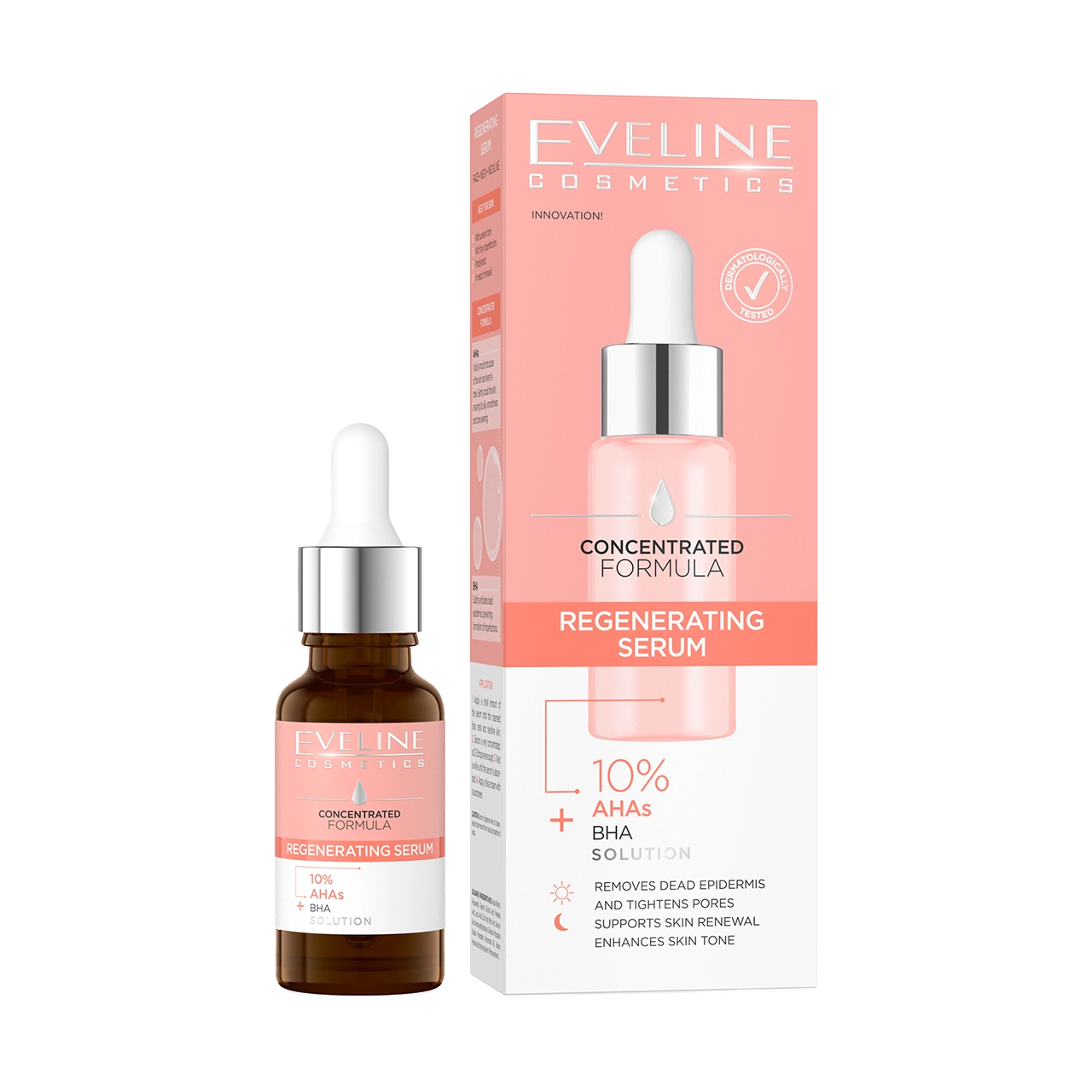 Regenerating Serum with AHAs & BHA 18ml