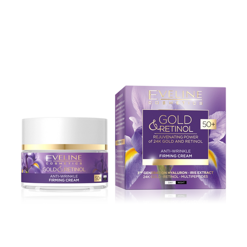 Gold & Retinol Anti-wrinkle Firming Cream 50+ 50ml