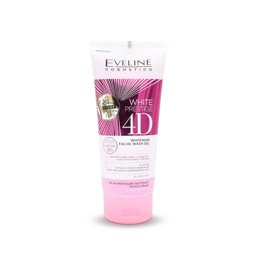 White Prestige 4D Facial Wash Gel 200ml