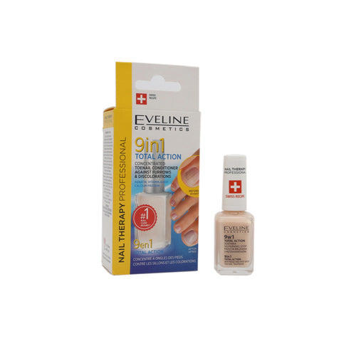 Nail Therapy 9in1 Total Action Toe Nail Conditioner 12ml