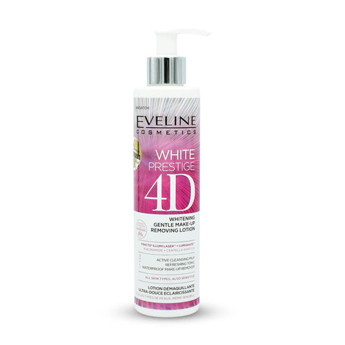 White Prestige 4D 3in1 Make Up Removing Lotion 245ml