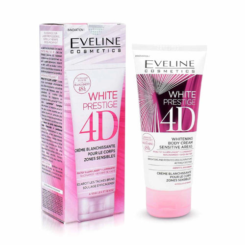 White Prestige 4D Whitening Milky Body Cream 100ml