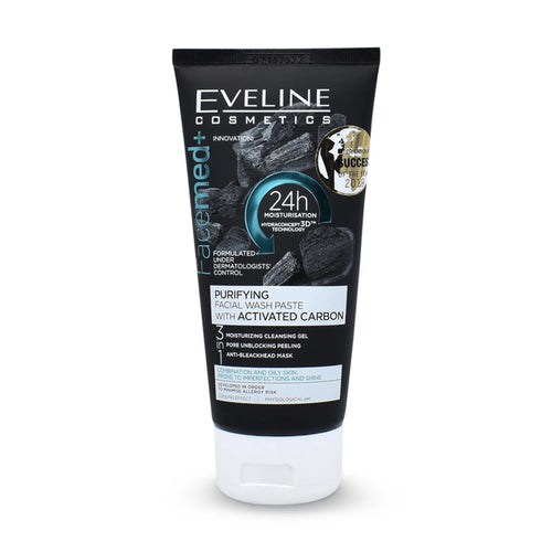 Facemed+ Purifying Facial Wash Paste With Activated Carbon 150ml