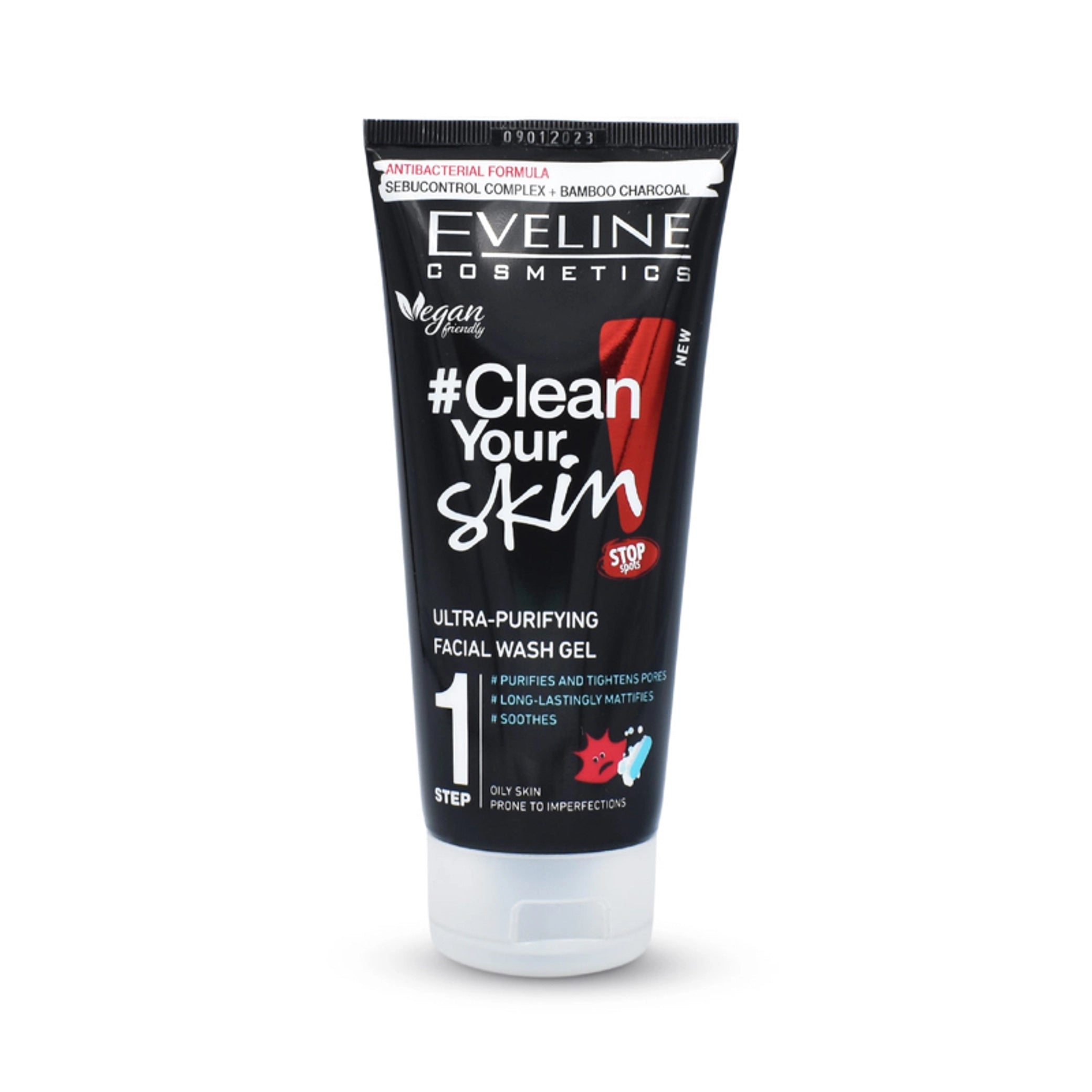 Clean Your Skin Ultra Purifying Facial Wash Gel 200ml