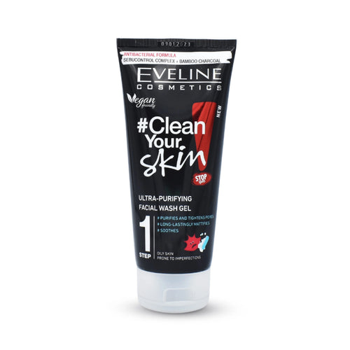 Clean Your Skin Ultra Purifying Facial Wash Gel 200ml