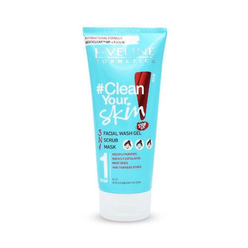 Clean Your Skin 3in1 Facial Wash 200ml