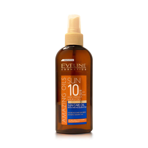 Amazing Oils Dry Sun Oil With Tan Accelerator SPF10 150ml