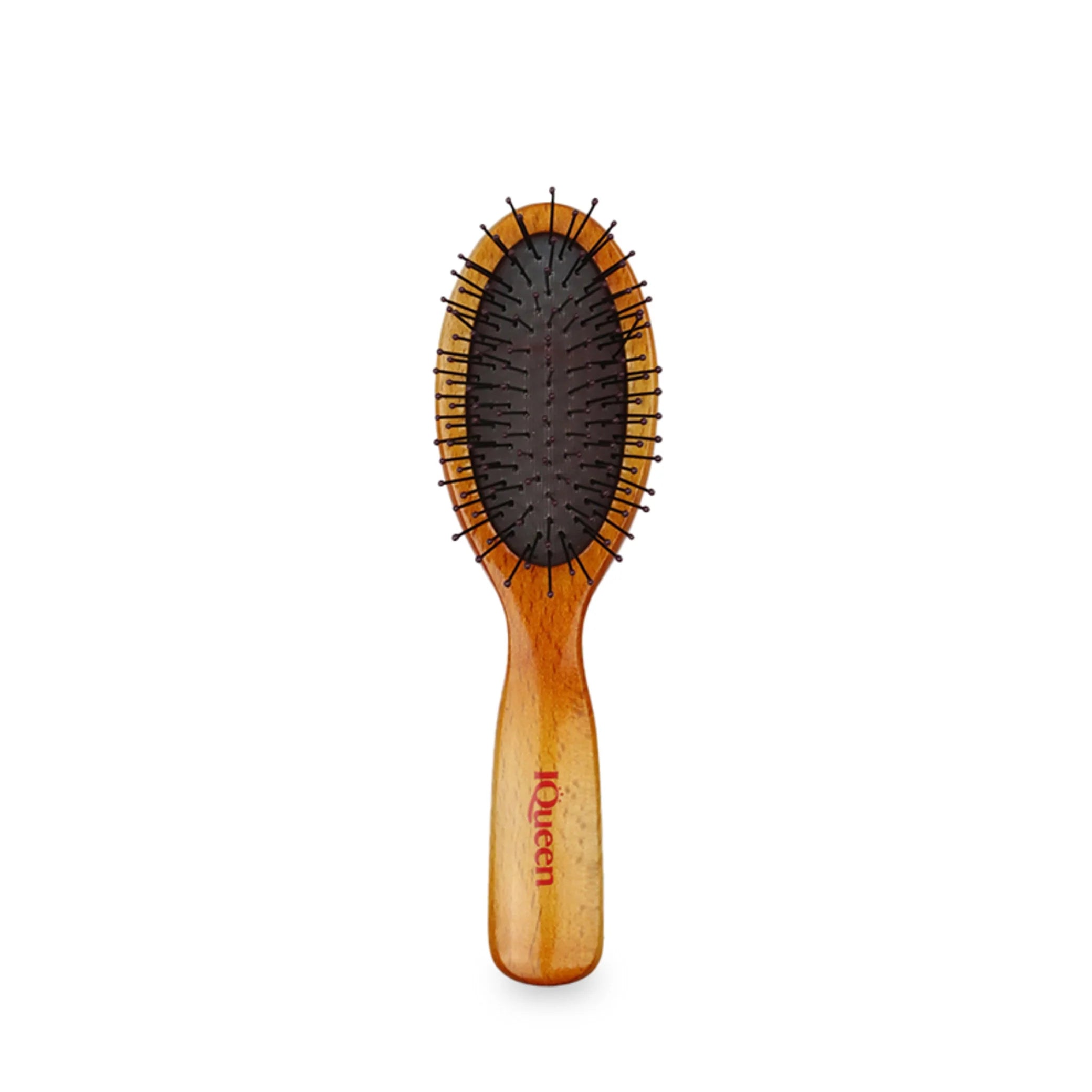 Glossy Lux Small Oval Detangler Hair Brush 50x175mm