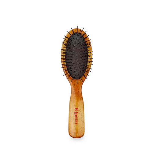 Glossy Lux Small Oval Detangler Hair Brush 50x175mm