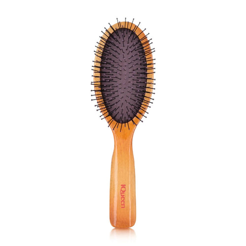 Glossy Lux Large Oval Detangler Hair Brush 65x225mm
