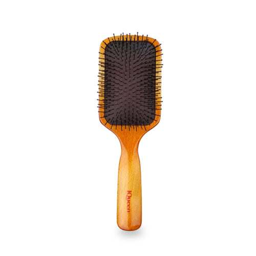Glossy Lux Large Paddle Detangler Hair Brush 75x235mm