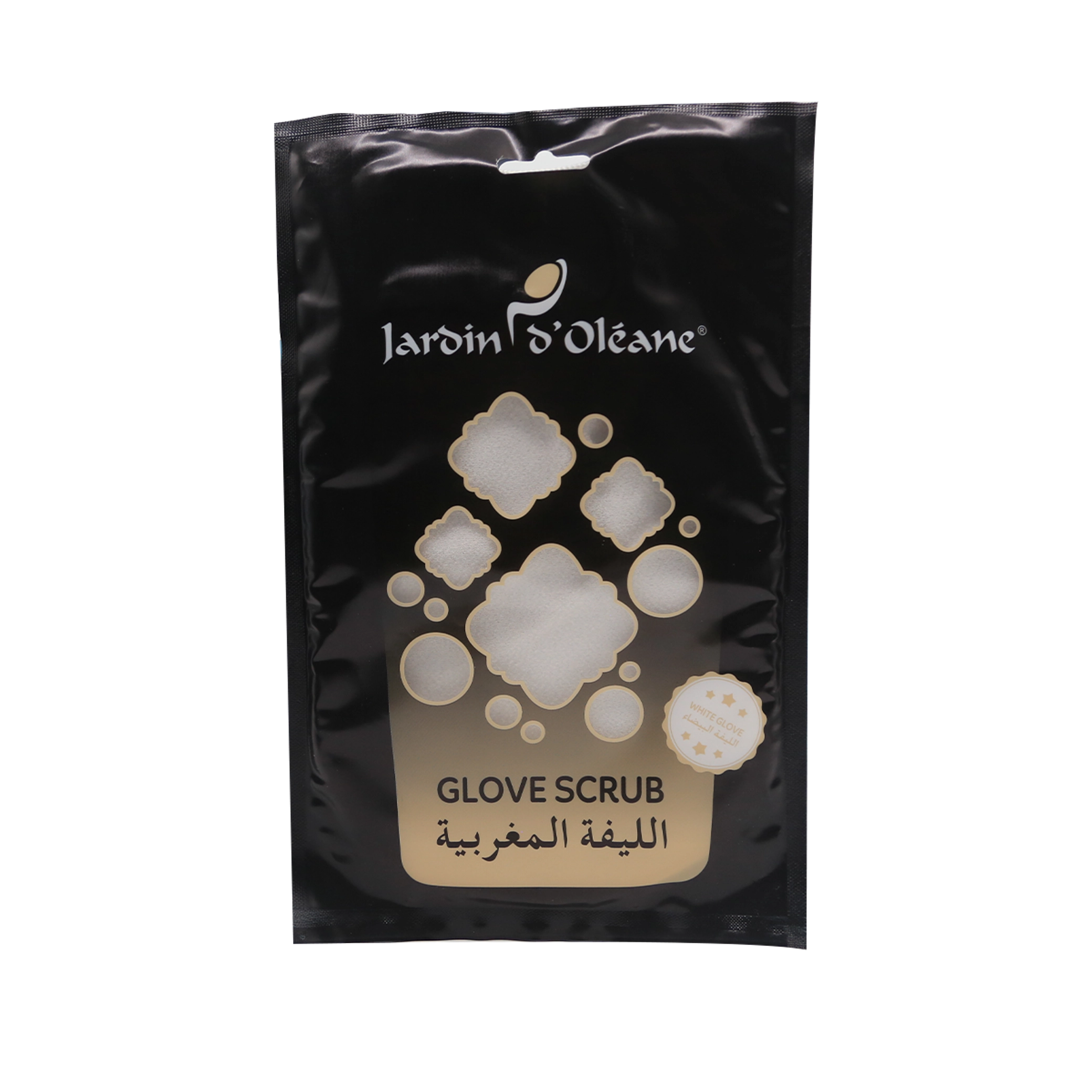 Glove Scrub - White