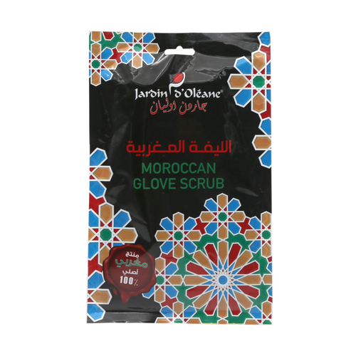 Moroccan Glove Scrub