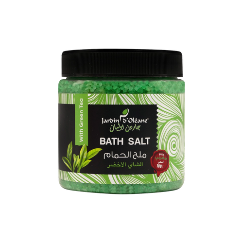 Jardin D'oleane Bath Salt with Green Tea 600g