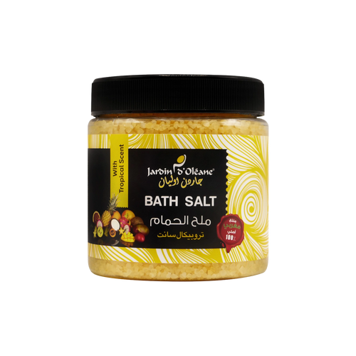 Jardin D'oleane Bath Salt with Tropical Scent 600g