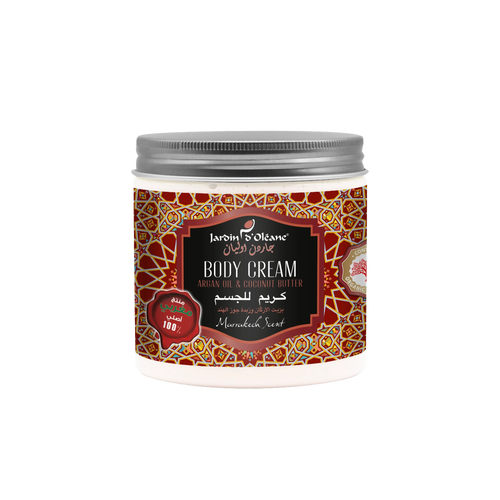 Body Cream with Argan Oil & Coconut Butter - Marrakech Scent 500ml