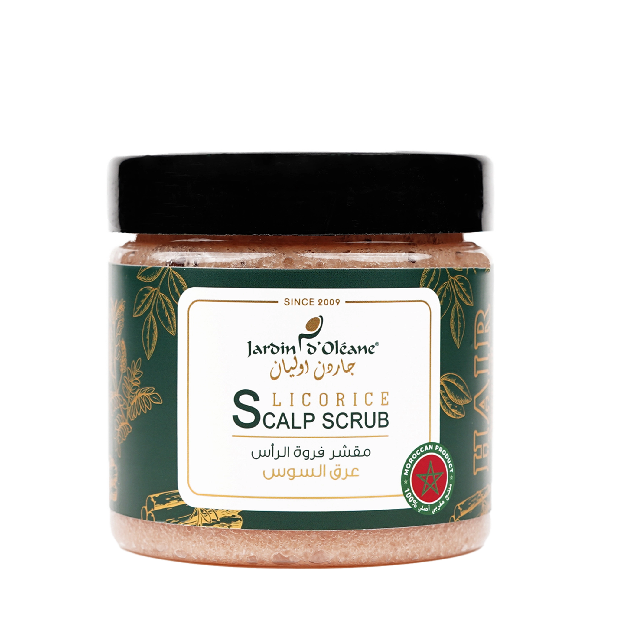 Lico Rice Scalp Scrub with Argan Oil 250g