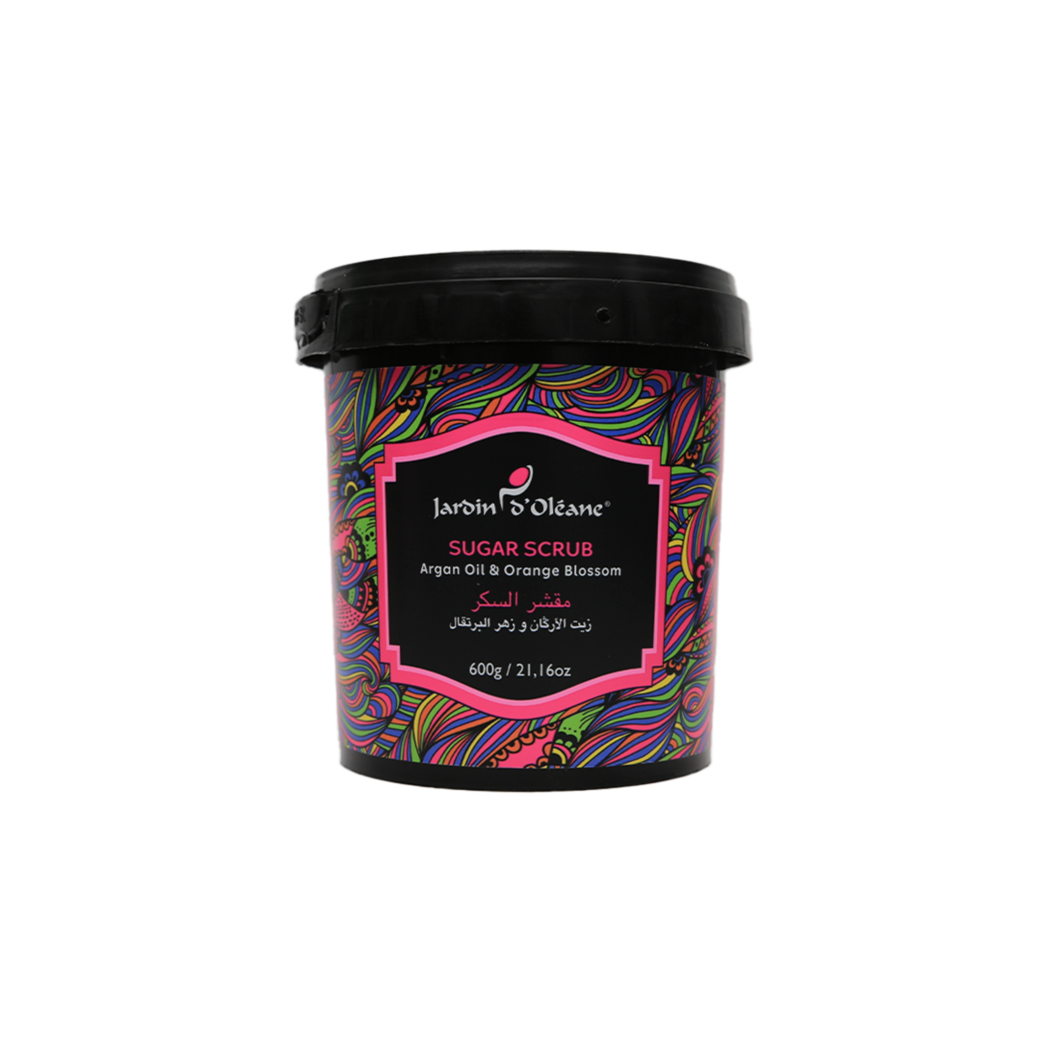 Jardin D'oleane Sugar Scrub with Argan Oil & Orange Blossom 600g