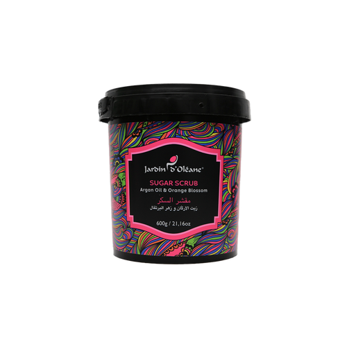 Jardin D'oleane Sugar Scrub with Argan Oil & Orange Blossom 600g
