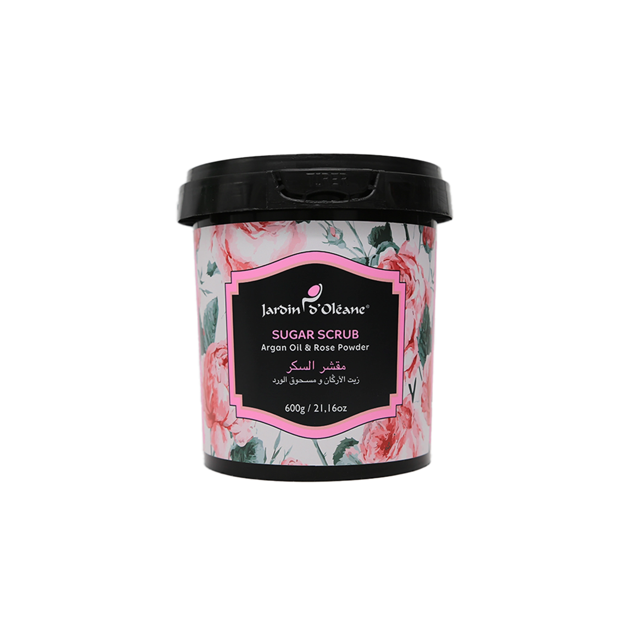 Sugar Scrub with Argan Oil & Rosemary 600g