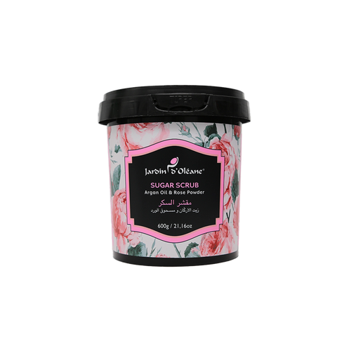 Sugar Scrub with Argan Oil & Rosemary 600g