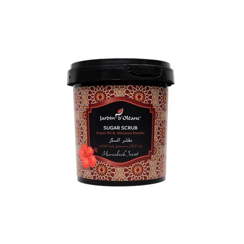 Sugar Scrub with Argan Oil & Hibiscus Powder 600g