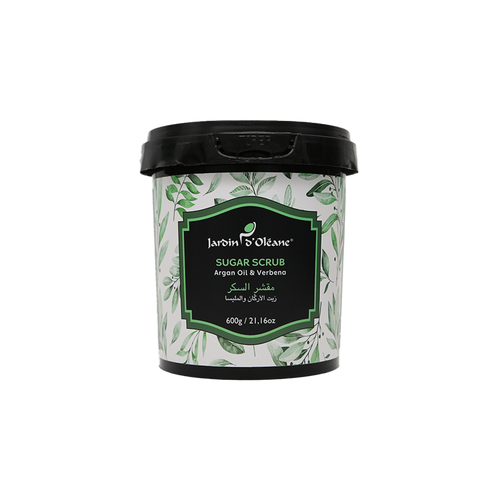 Sugar Scrub with Argan Oil & Verbena 600g