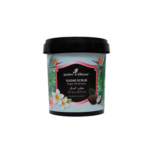 Jardin D'oleane Sugar Scrub with Argan Oil & Coco 600g