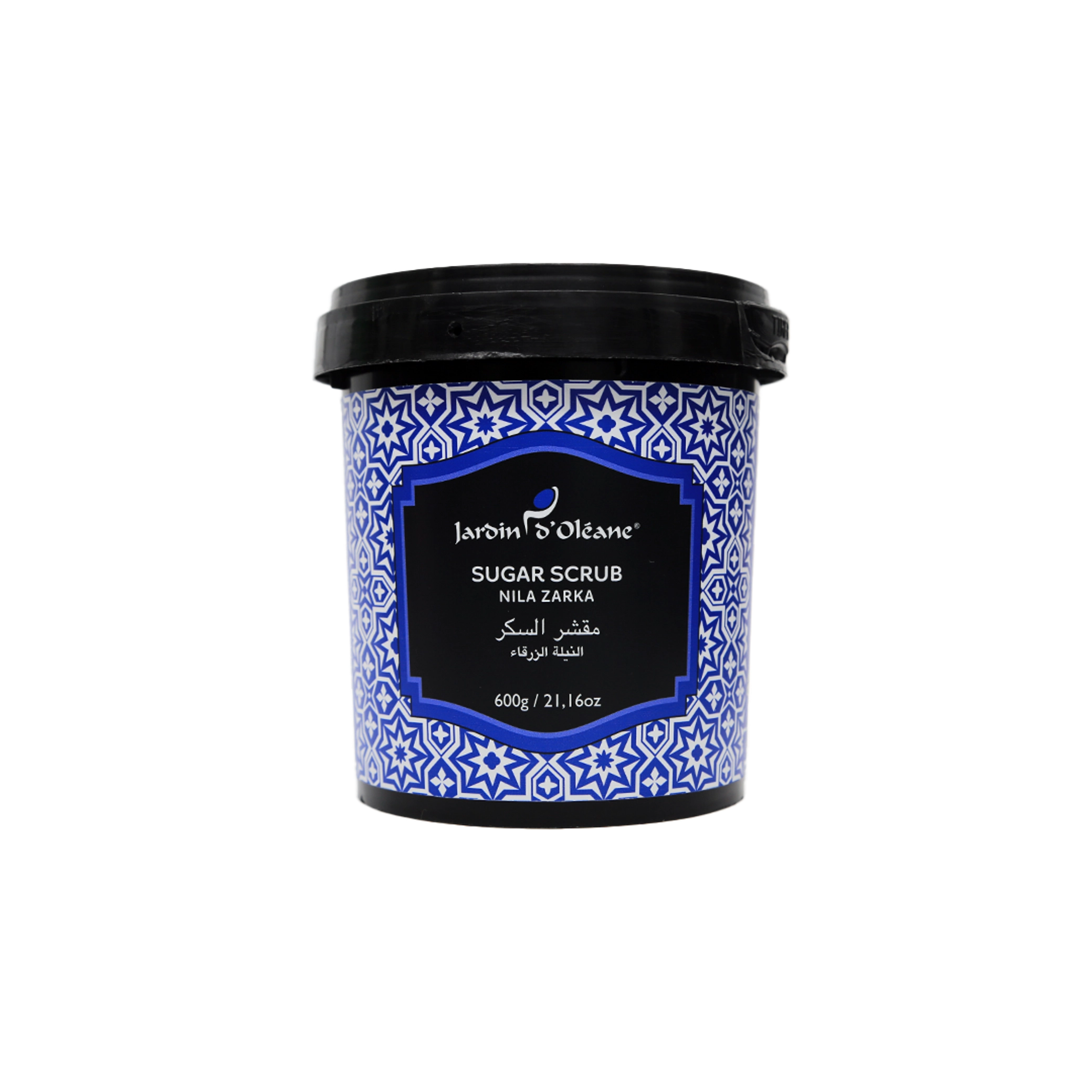 Sugar Scrub with Nila Zarka 600g