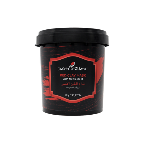 Jardin D'oleane Red Clay Mask With Fruity Scent 1kg