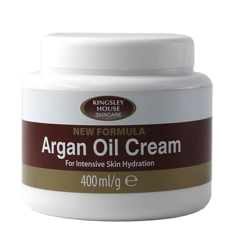 Skincare Argan Oil Cream 400ml
