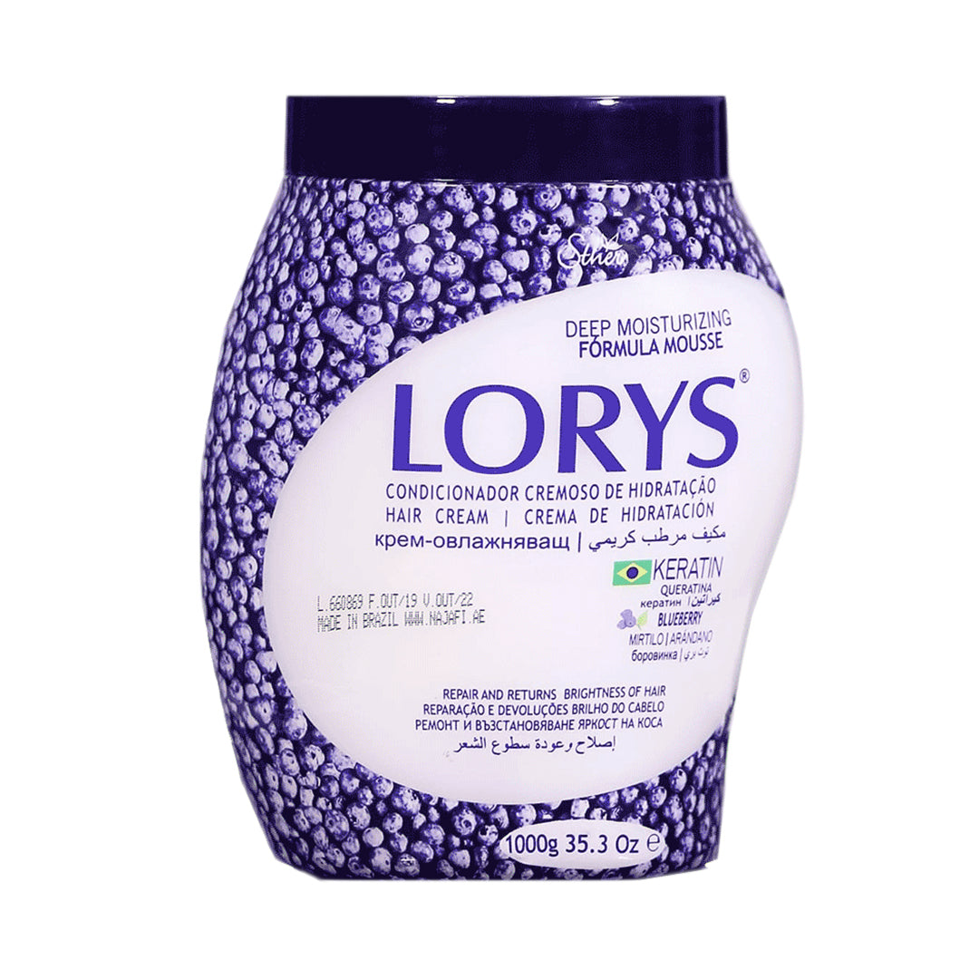 Lorys - Hair Care - Bluberry Hair Cream