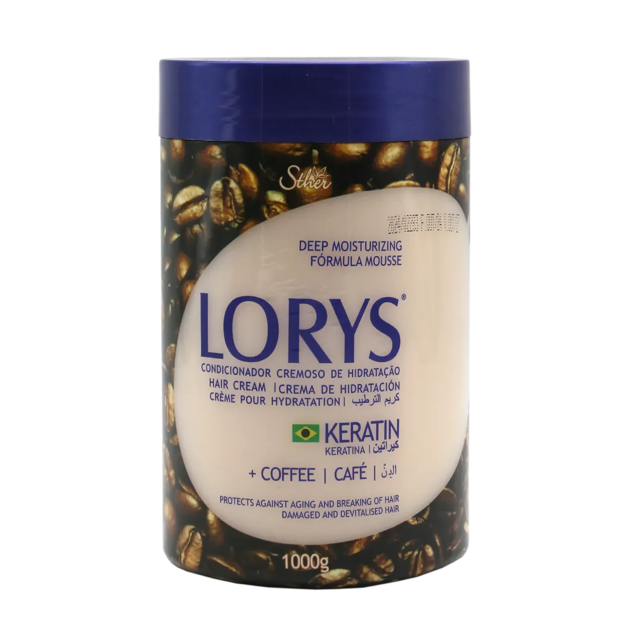 Lorys - Hair Care - Coffee Keratin Hair Cream 1000g