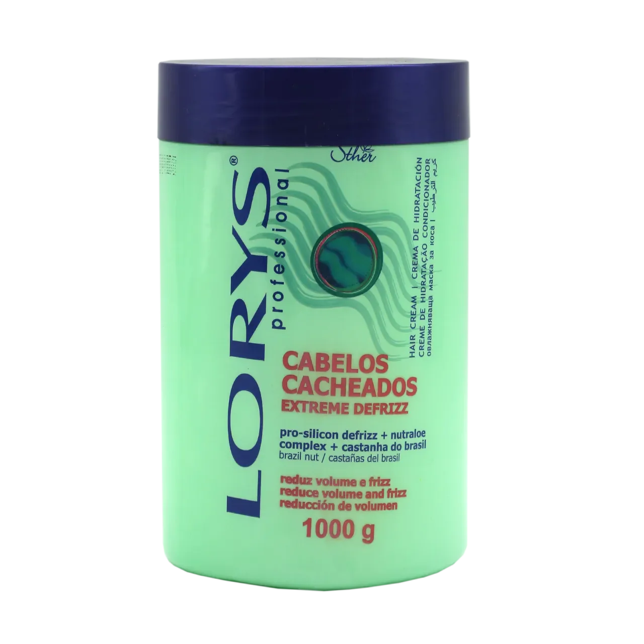 Lorys - Hair Care - Extreme Defrizz Hair Cream 1000g
