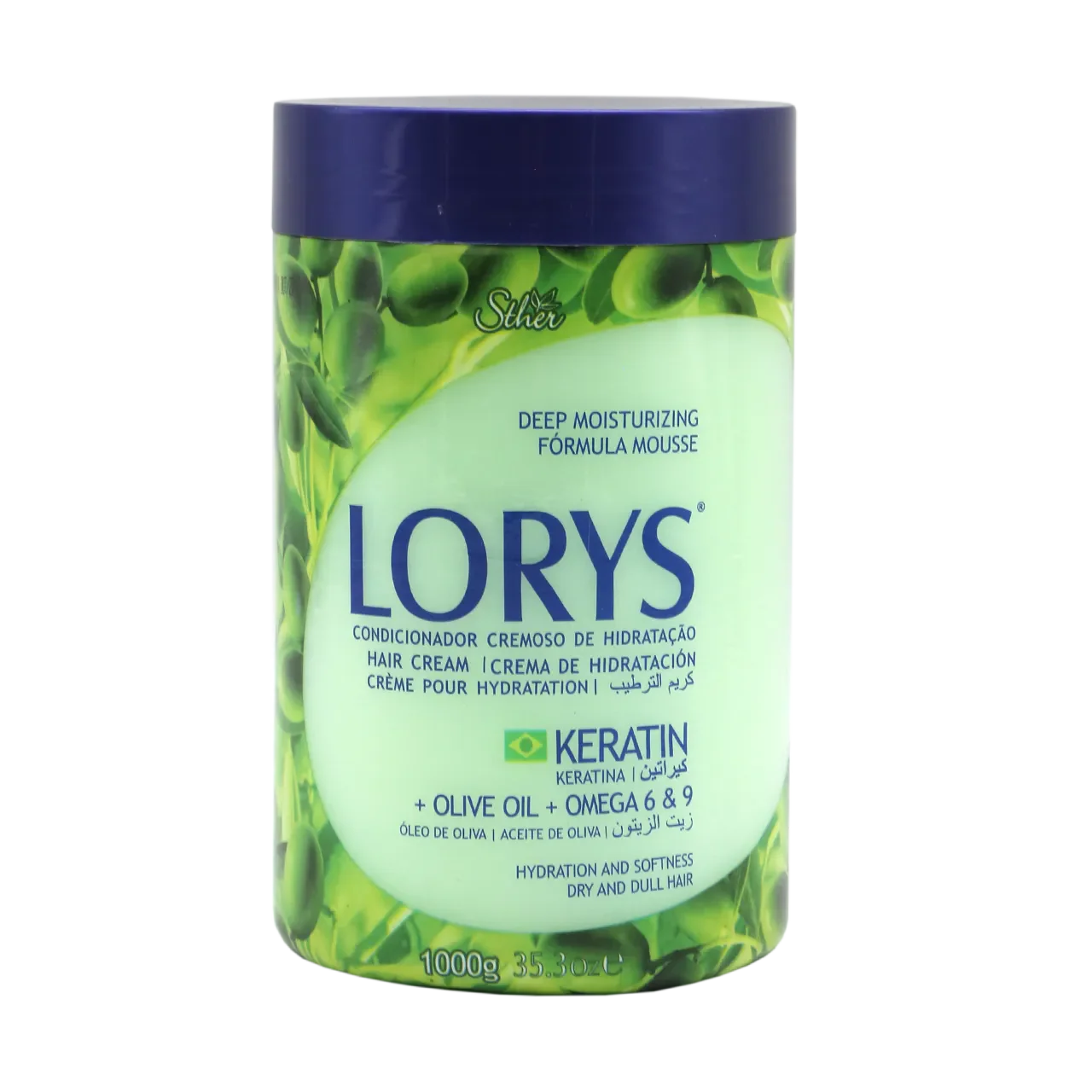 Lorys - Hair Care - Olive Oil Keratin Hair Cream 1000g