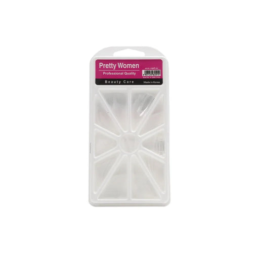 Nail Clear Tips Set (100 Tips)