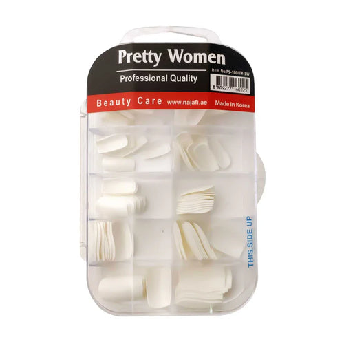 Natural Nail Tips (100 Tips) TR-3W