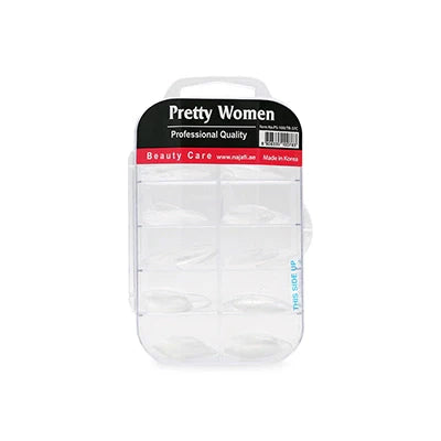 Clear Nail Tips (100 Tips) TR-37C
