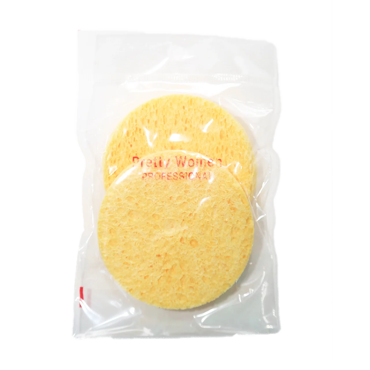 Yellow Cellulose Sponge (Pack of 2)