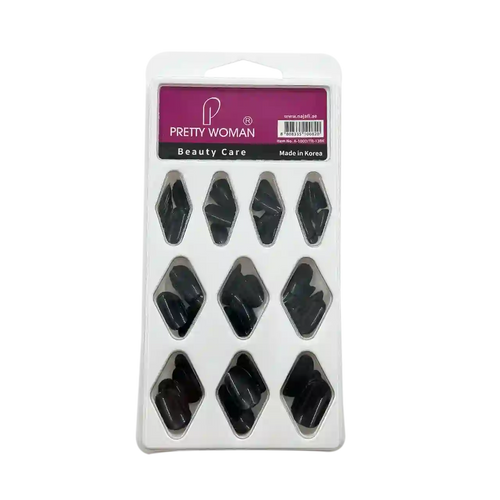 Black Nail Tips Set (100 Tips)