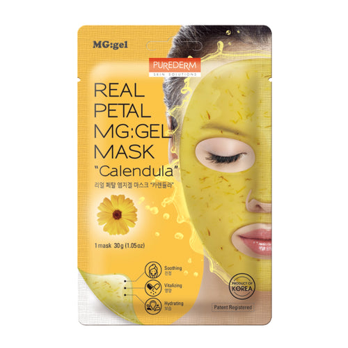 Real Petal Calendula Gel Mask
