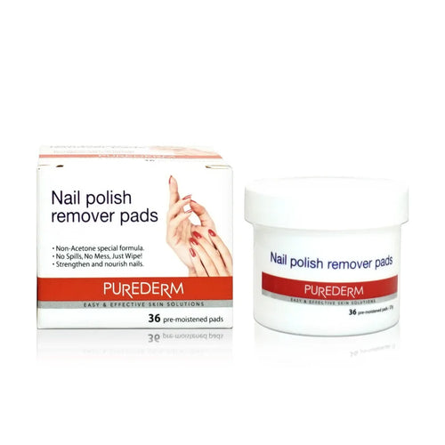 Nail Polish Remover Pads