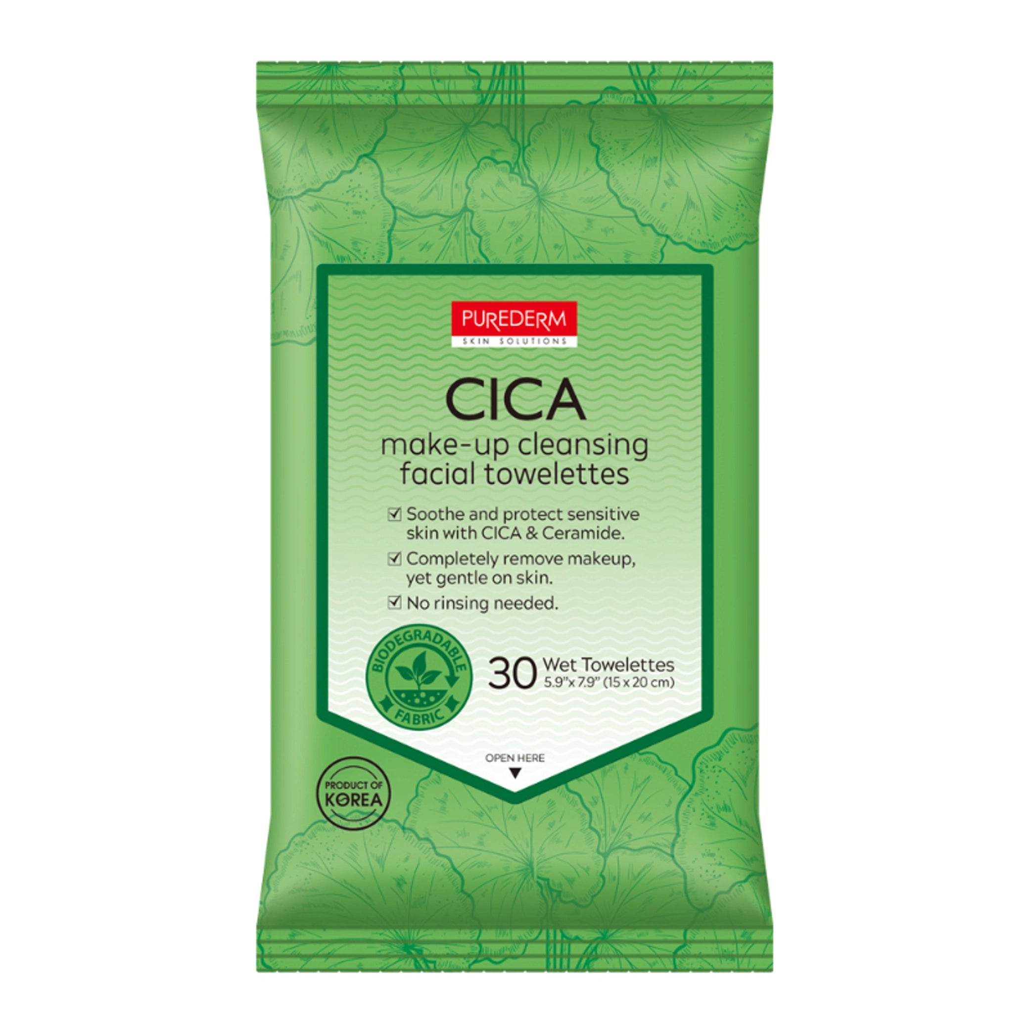 CICA Make-up Cleansing Facial Towelettes