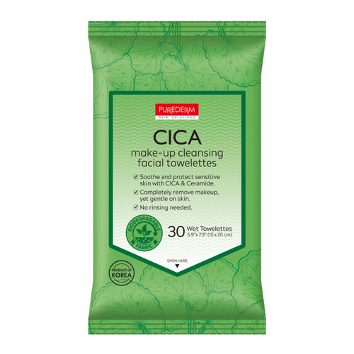 CICA Make-up Cleansing Facial Towelettes