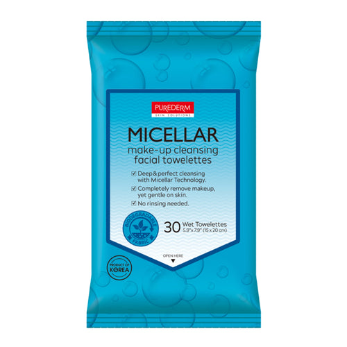 Micellar Make-up Cleansing Facial Towelettes