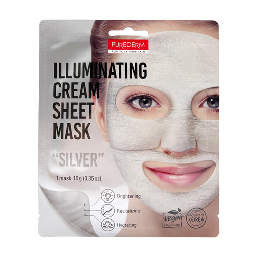 Illuminating Silver Sheet Mask 10G